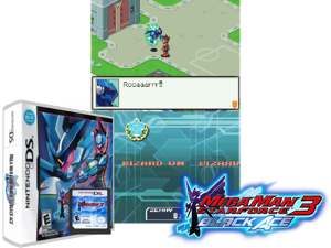 Ryuusei no Rockman 3 - Black Ace (Japan) (Rev 1) Cover